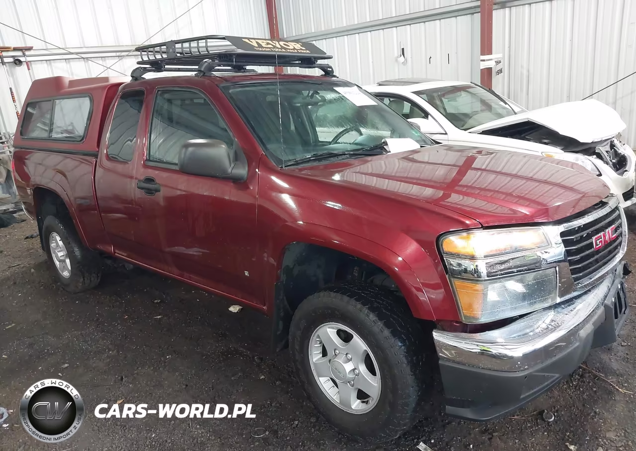 2007 GMC Canyon Sle2