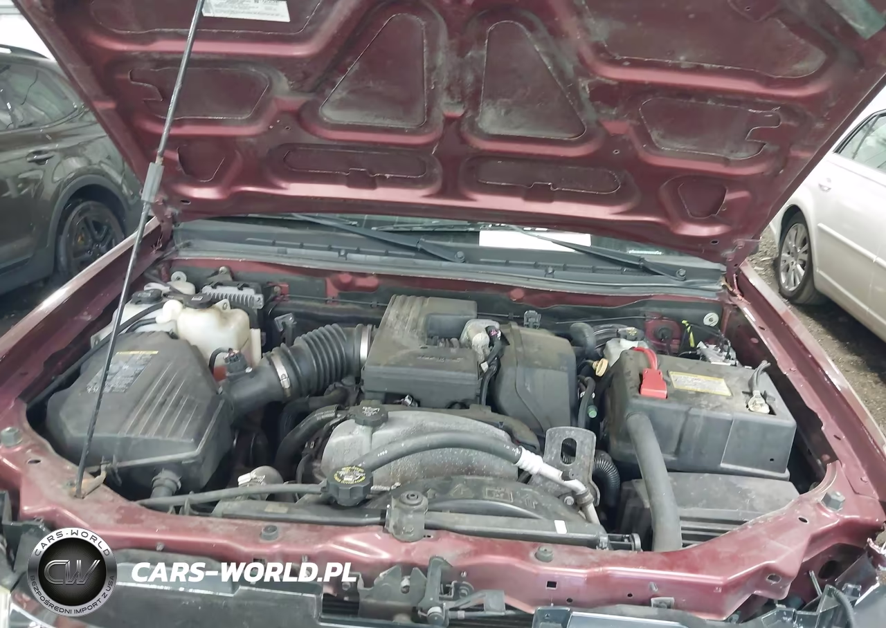 2007 GMC Canyon Sle2 VIN:1GTDT19E478127973 - 10