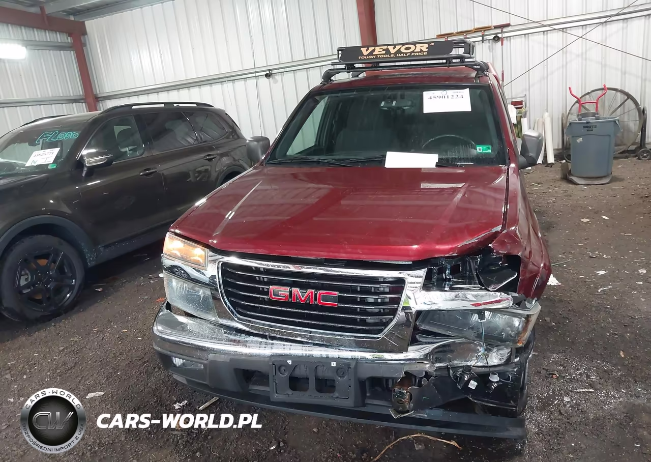 2007 GMC Canyon Sle2 VIN:1GTDT19E478127973 - 12