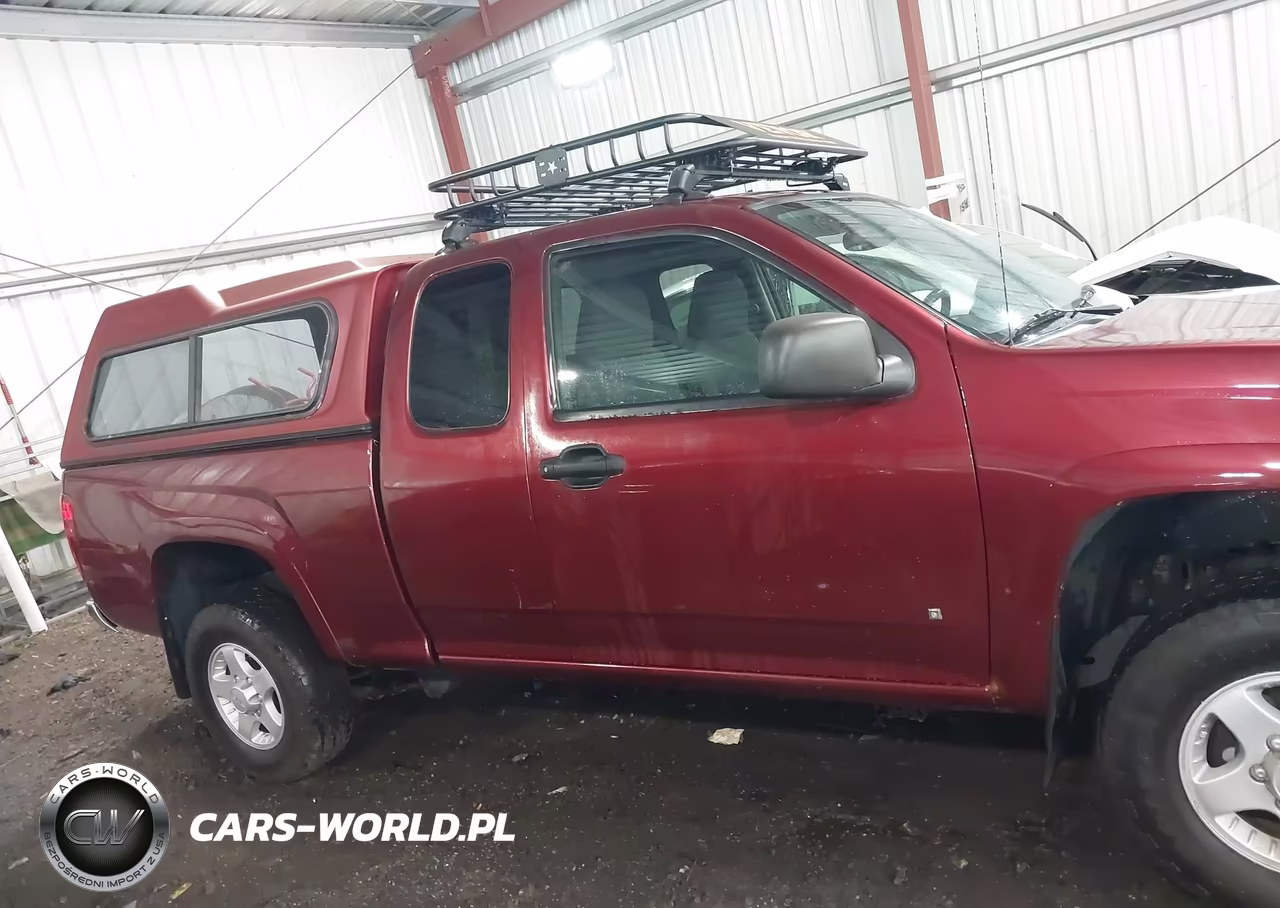 2007 GMC Canyon Sle2 VIN:1GTDT19E478127973 - 13