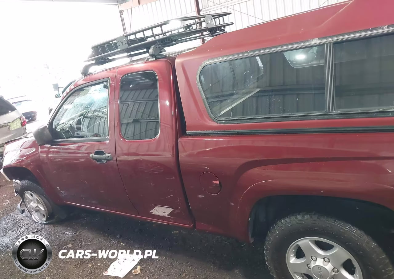 2007 GMC Canyon Sle2 VIN:1GTDT19E478127973 - 14