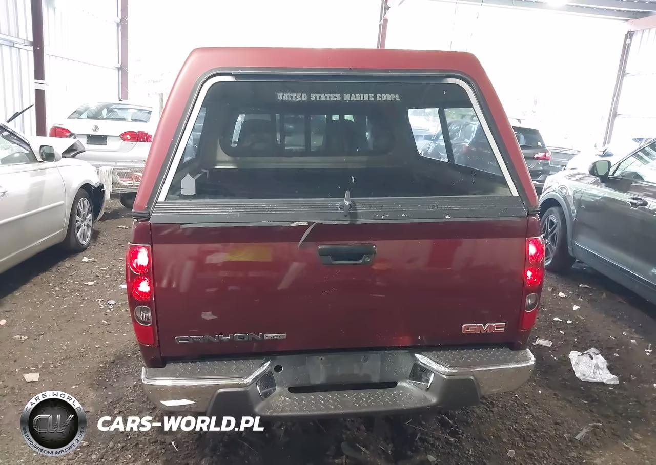 2007 GMC Canyon Sle2 VIN:1GTDT19E478127973 - 16