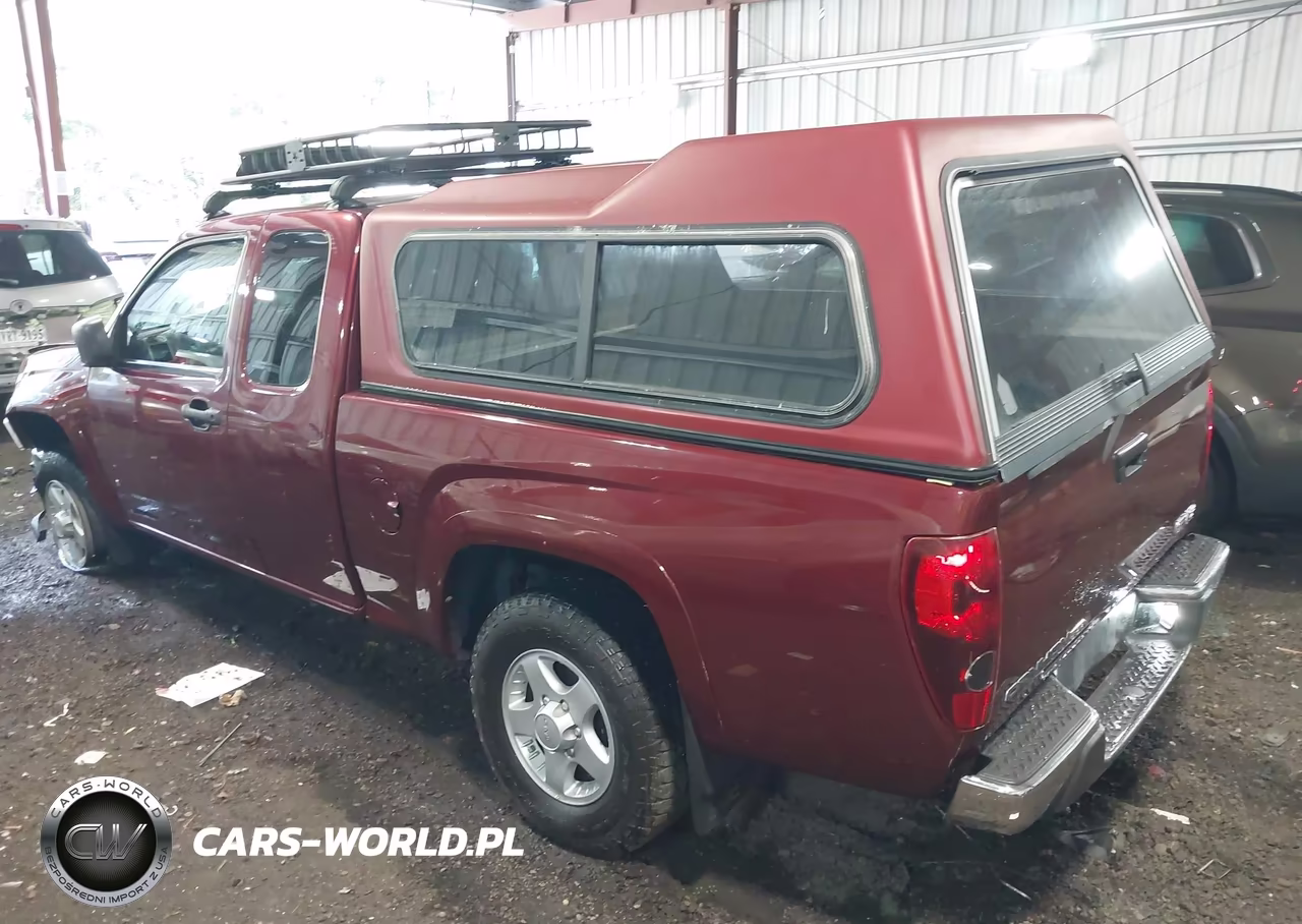 2007 GMC Canyon Sle2 VIN:1GTDT19E478127973 - 3
