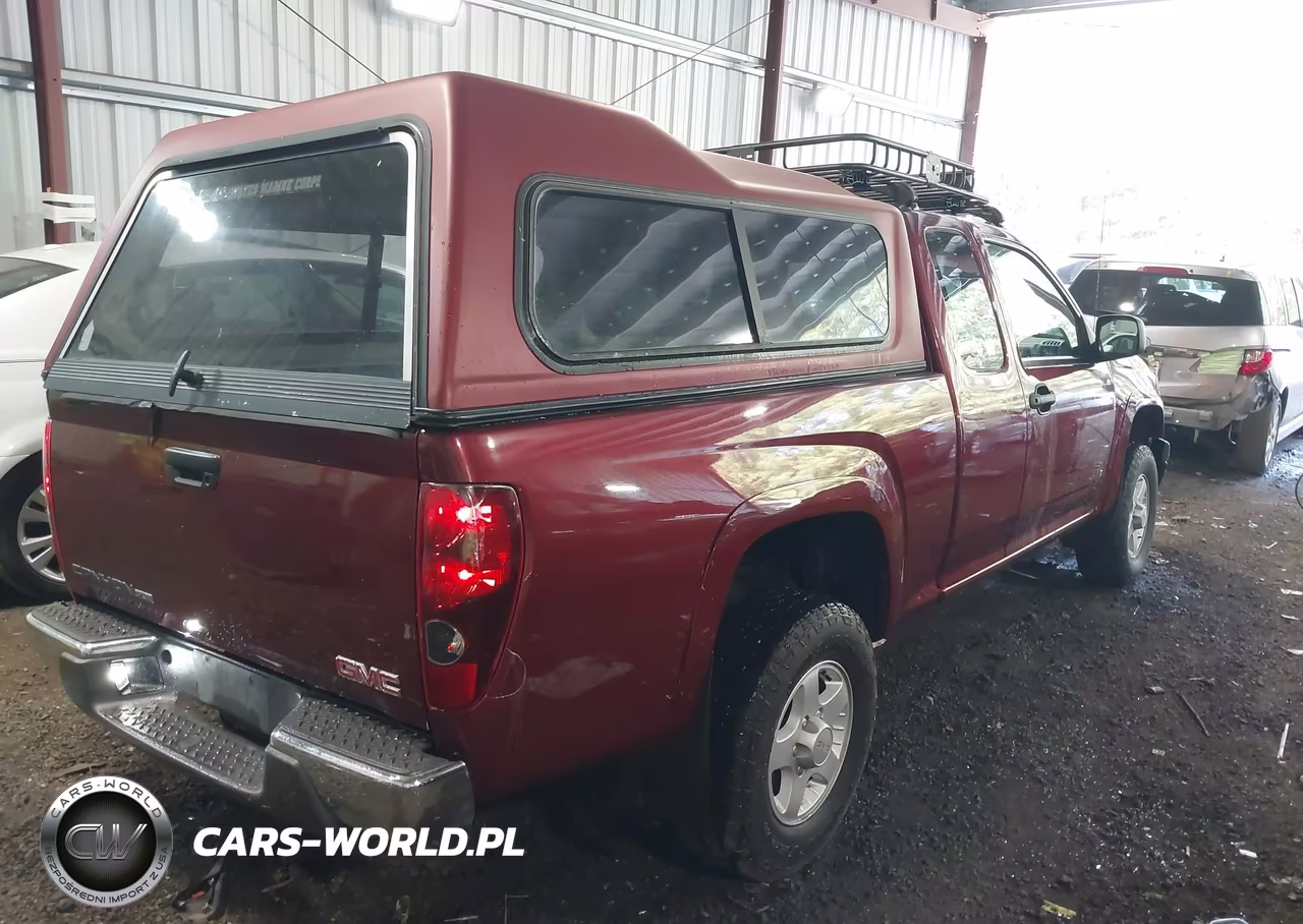 2007 GMC Canyon Sle2 VIN:1GTDT19E478127973 - 4