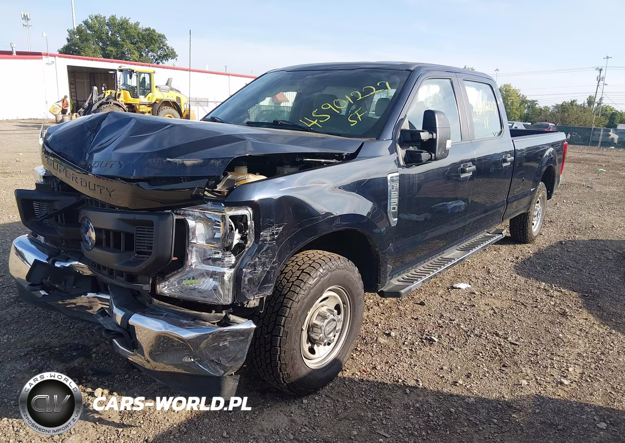 2022 Ford F-250 Xl VIN:1FT7W2A66NEC91691 - 2