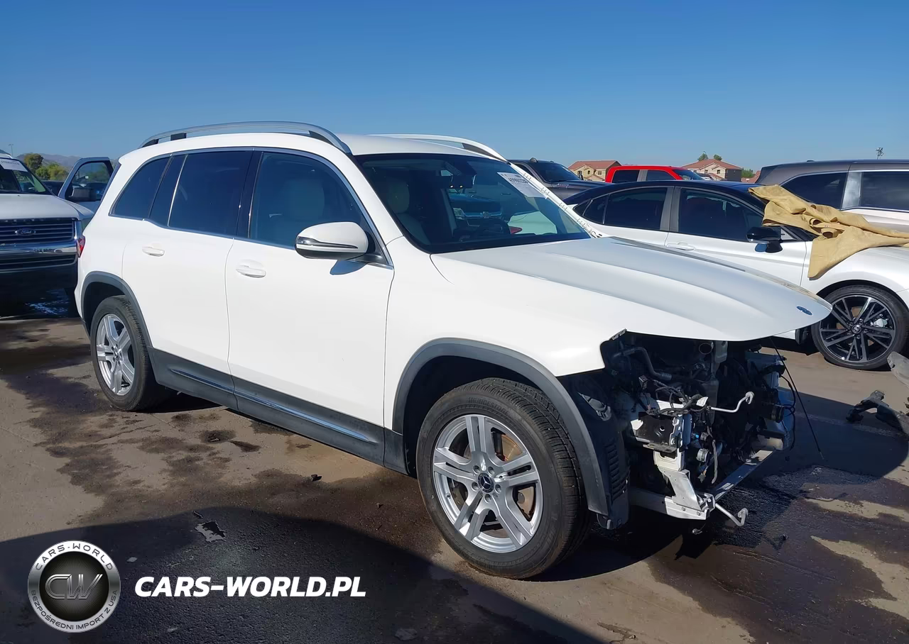 2020 Mercedes-Benz Glb 250