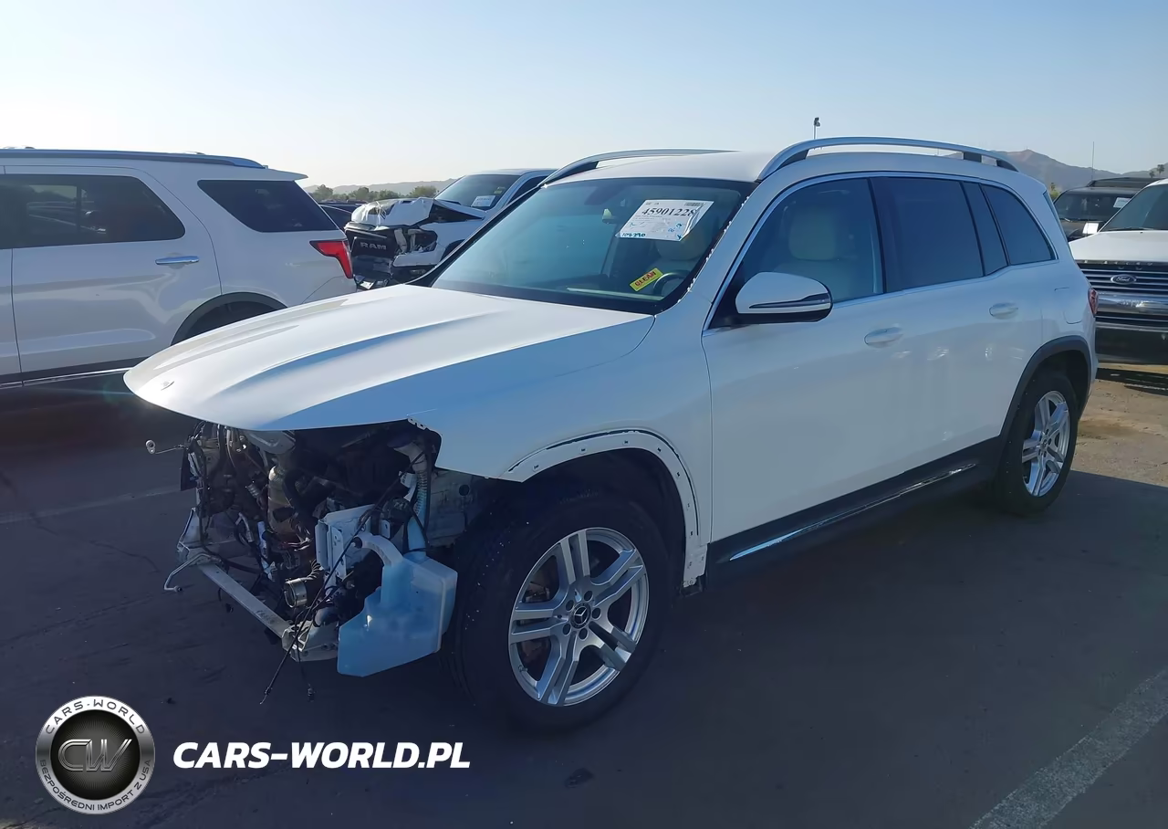 2020 Mercedes-Benz Glb 250 VIN:W1N4M4GB3LW040863 - 2