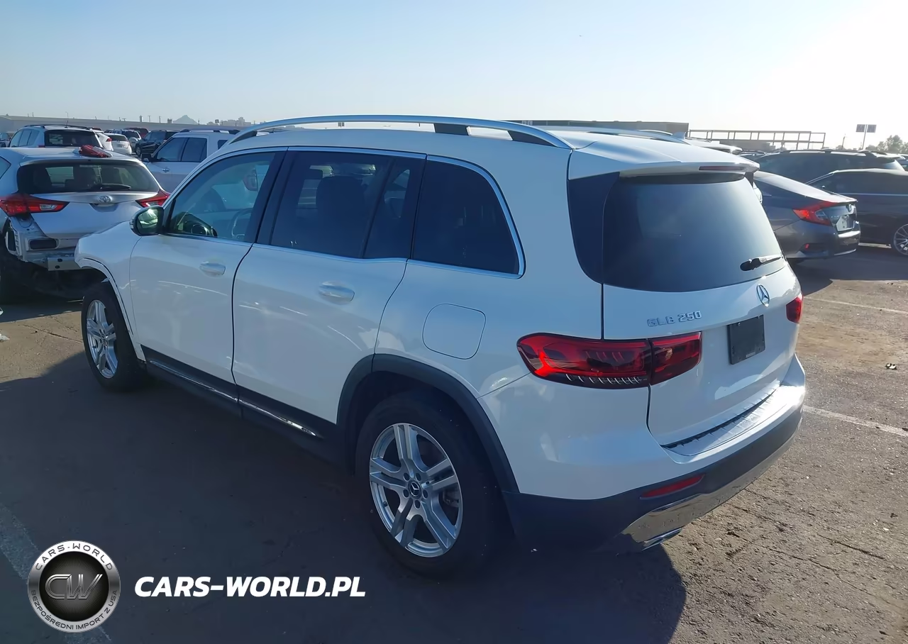 2020 Mercedes-Benz Glb 250 VIN:W1N4M4GB3LW040863 - 3