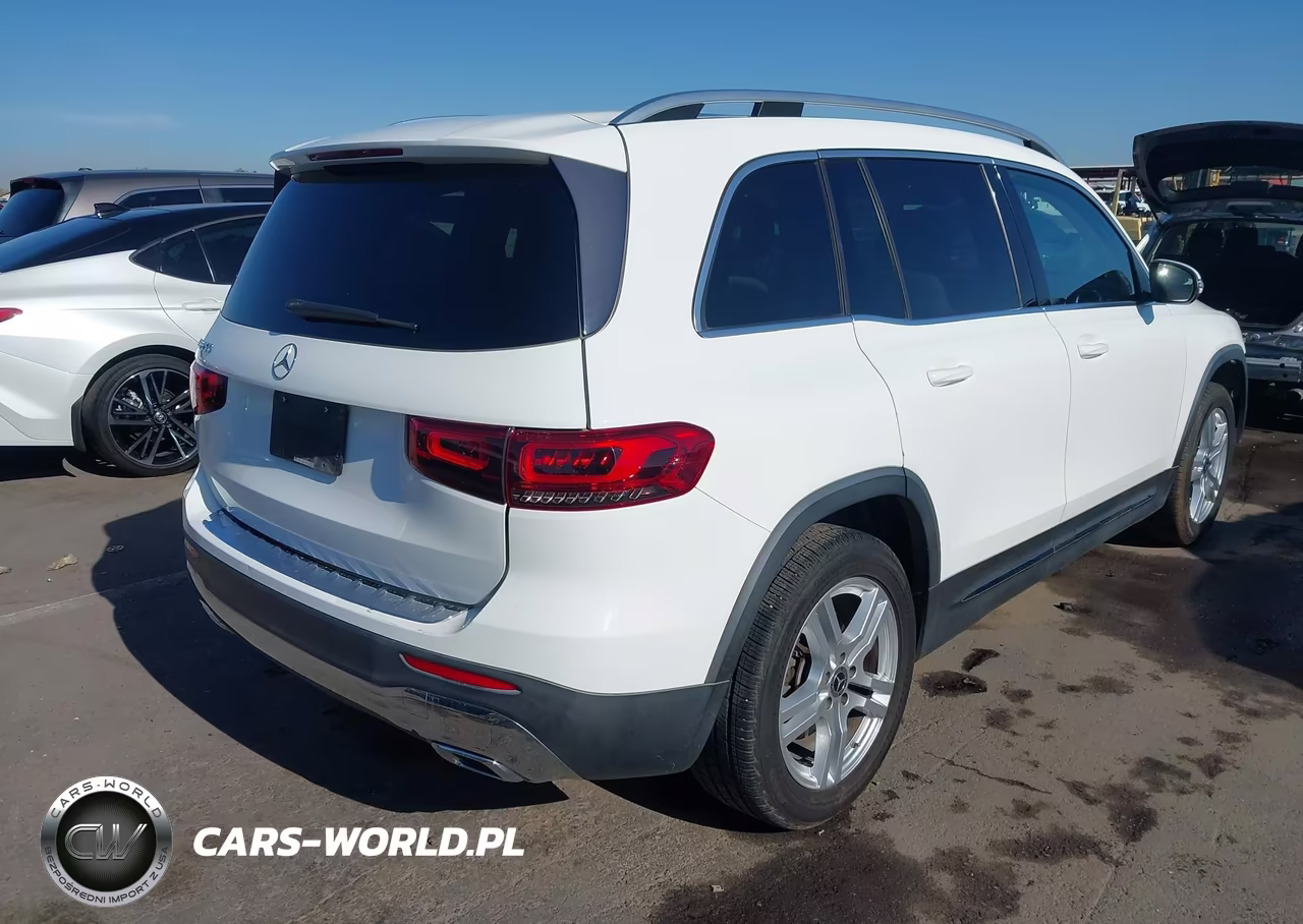 2020 Mercedes-Benz Glb 250 VIN:W1N4M4GB3LW040863 - 4