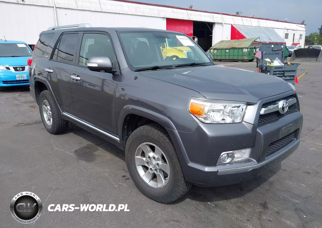 2011 Toyota 4Runner Sr5 V6