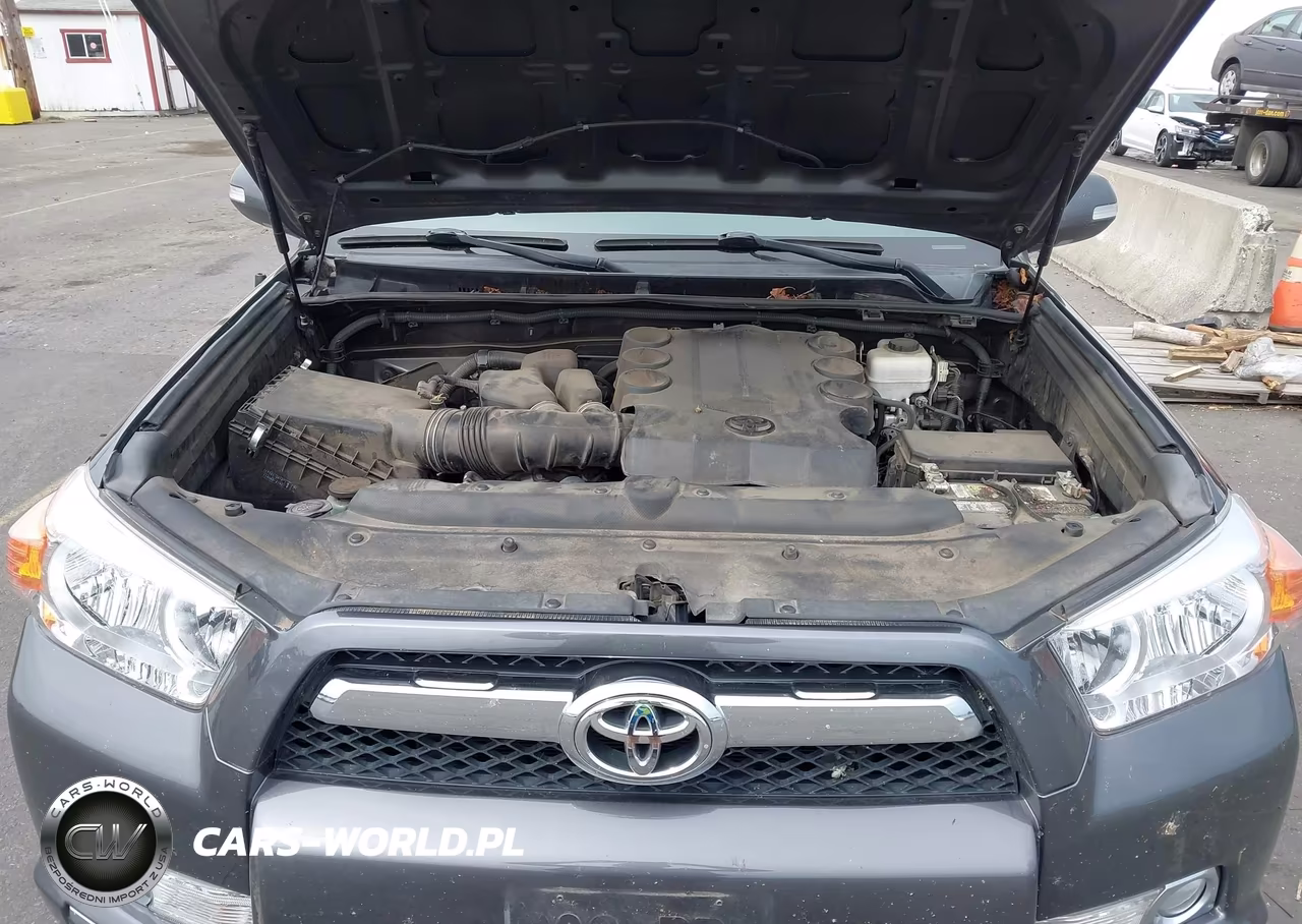 2011 Toyota 4Runner Sr5 V6 VIN:JTEBU5JR6B5069641 - 10