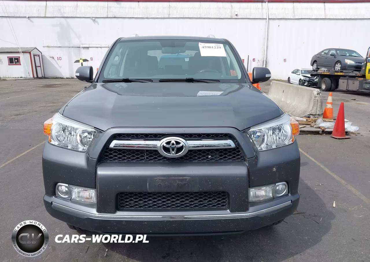 2011 Toyota 4Runner Sr5 V6 VIN:JTEBU5JR6B5069641 - 12