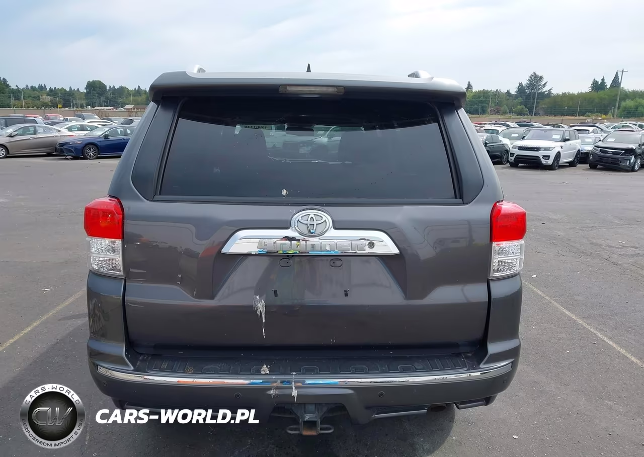 2011 Toyota 4Runner Sr5 V6 VIN:JTEBU5JR6B5069641 - 16