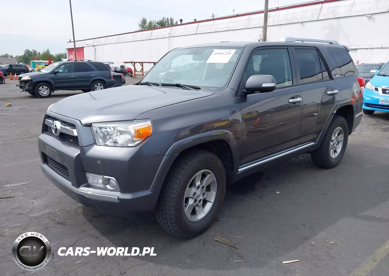 2011 Toyota 4Runner Sr5 V6 VIN:JTEBU5JR6B5069641 - 2