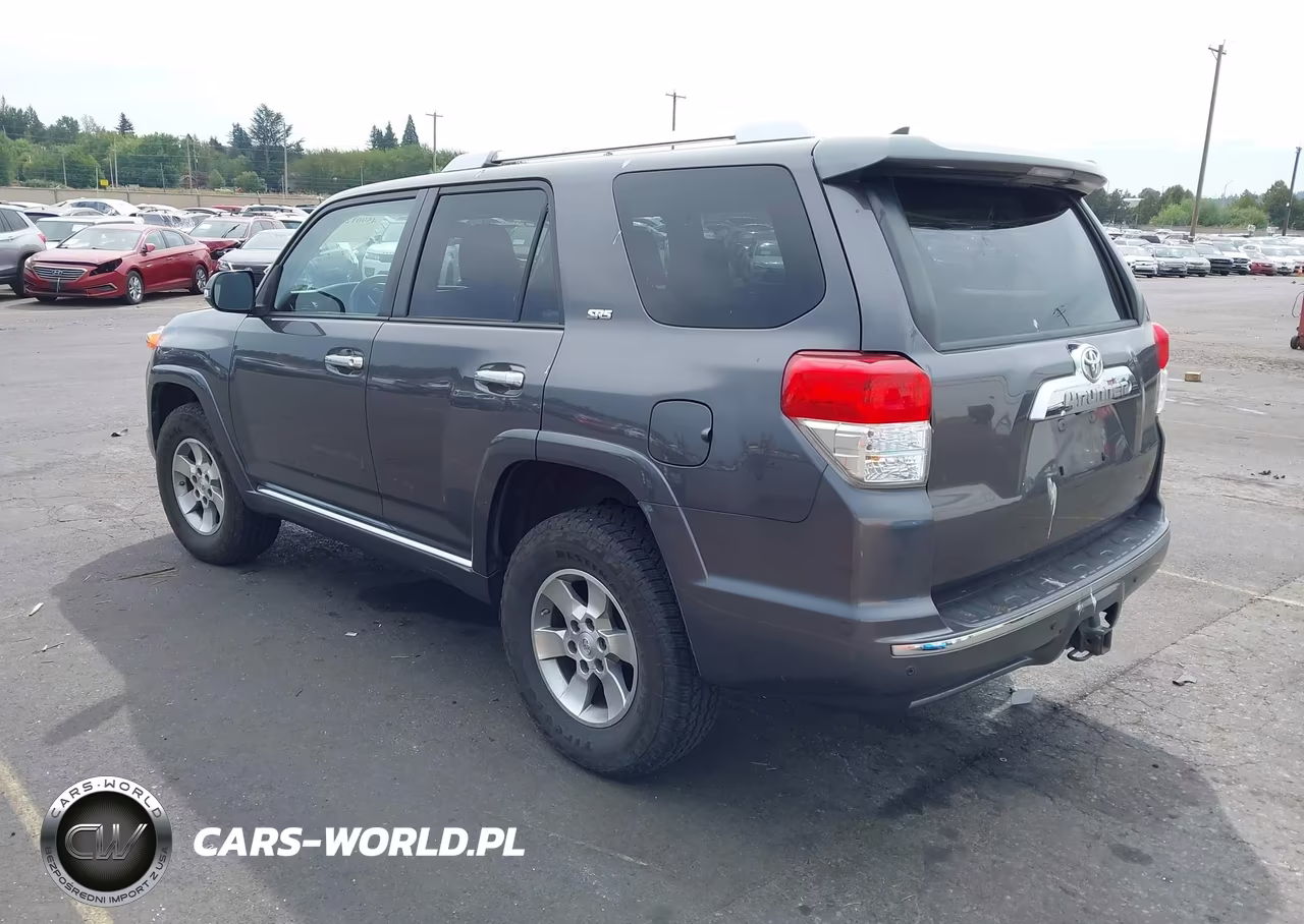 2011 Toyota 4Runner Sr5 V6 VIN:JTEBU5JR6B5069641 - 3