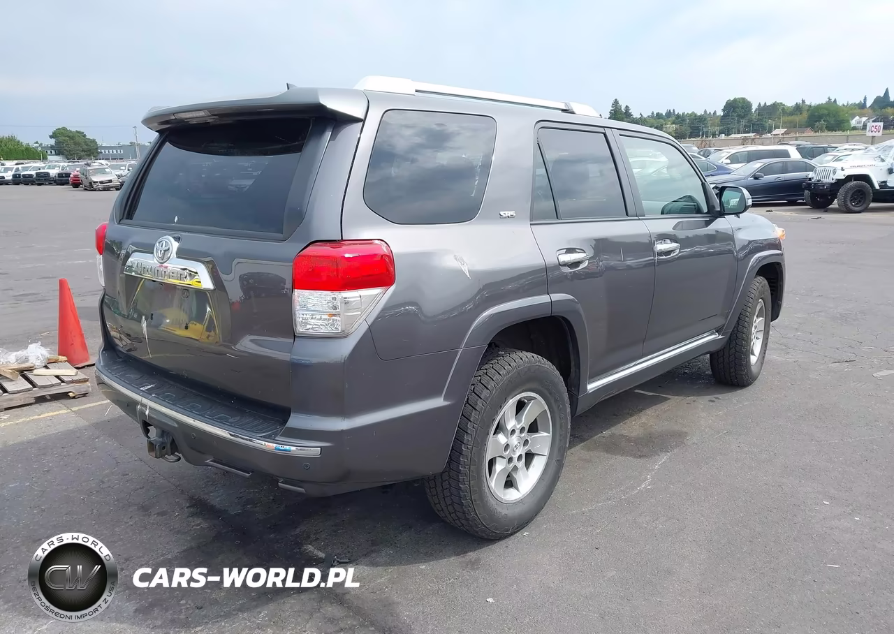 2011 Toyota 4Runner Sr5 V6 VIN:JTEBU5JR6B5069641 - 4