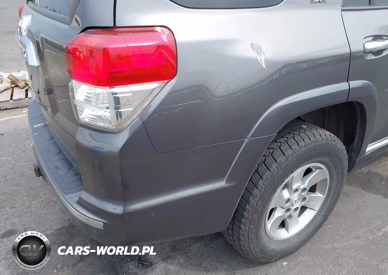 2011 Toyota 4Runner Sr5 V6 VIN:JTEBU5JR6B5069641 - 6