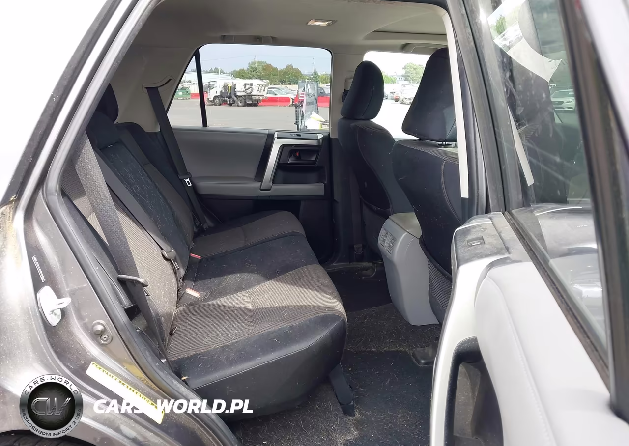 2011 Toyota 4Runner Sr5 V6 VIN:JTEBU5JR6B5069641 - 8