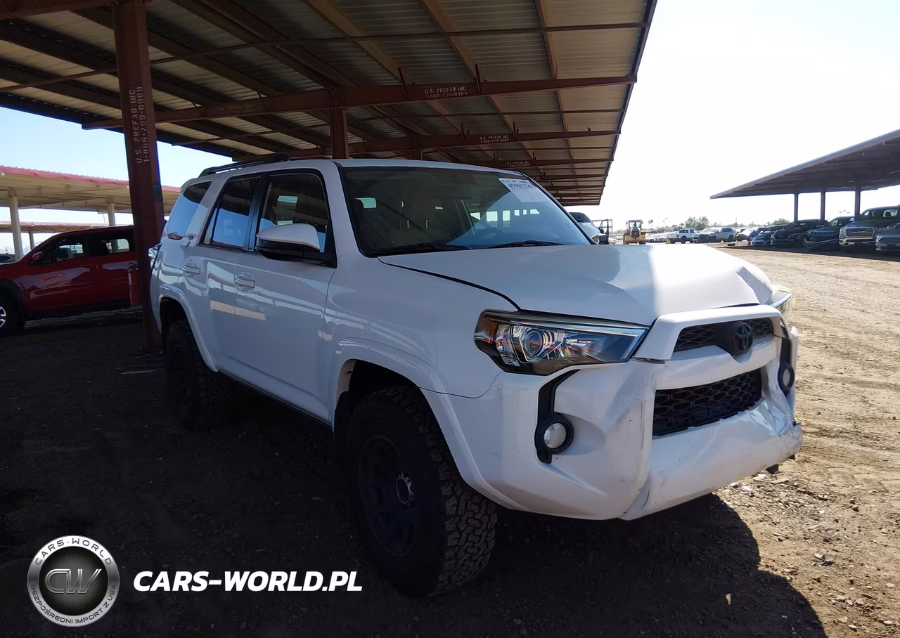 2015 Toyota 4Runner Sr5