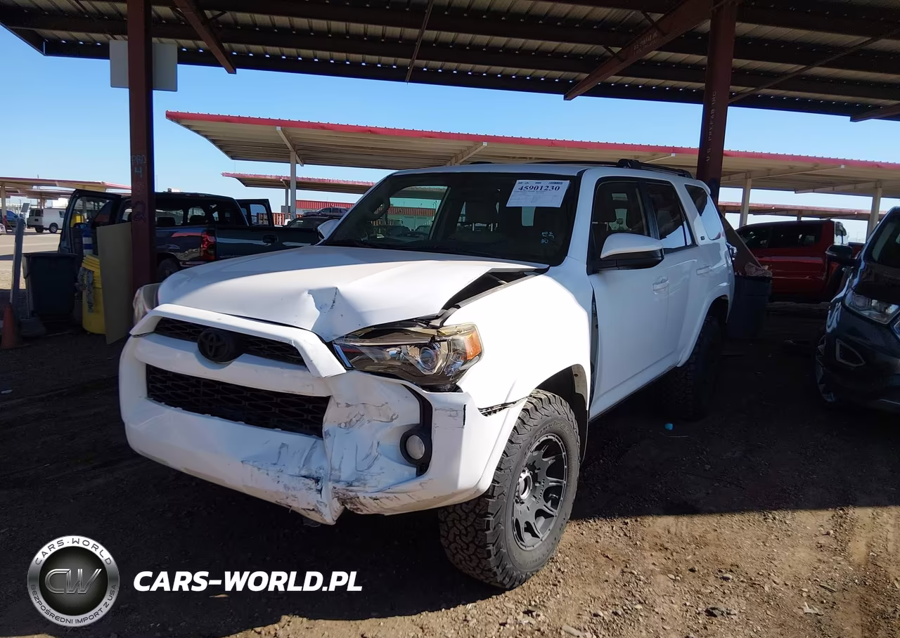 2015 Toyota 4Runner Sr5 VIN:JTEBU5JR8F5220694 - 2