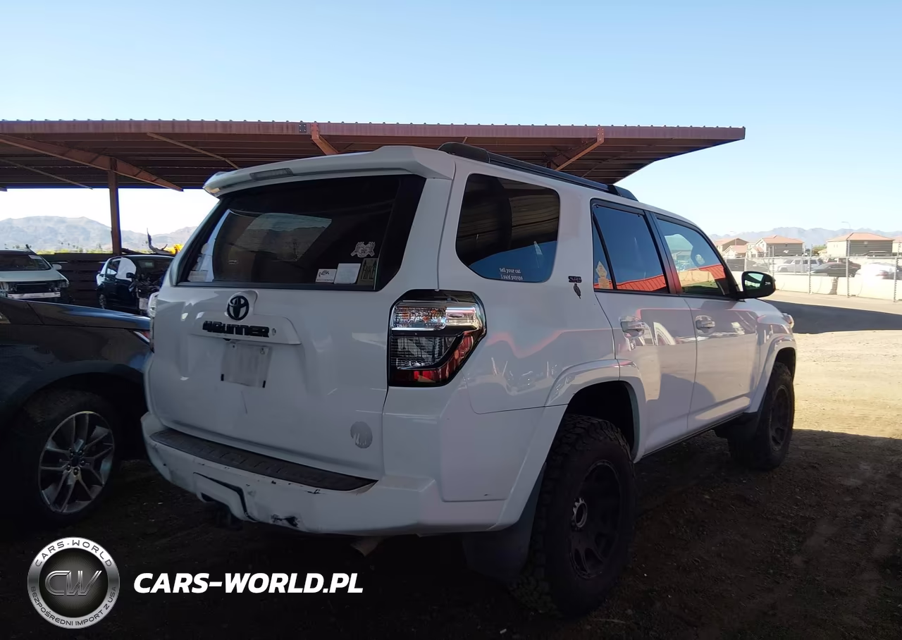 2015 Toyota 4Runner Sr5 VIN:JTEBU5JR8F5220694 - 4