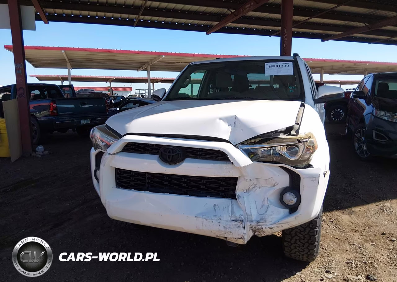 2015 Toyota 4Runner Sr5 VIN:JTEBU5JR8F5220694 - 6