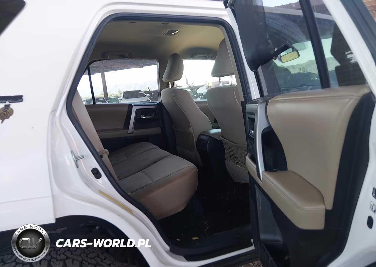 2015 Toyota 4Runner Sr5 VIN:JTEBU5JR8F5220694 - 8