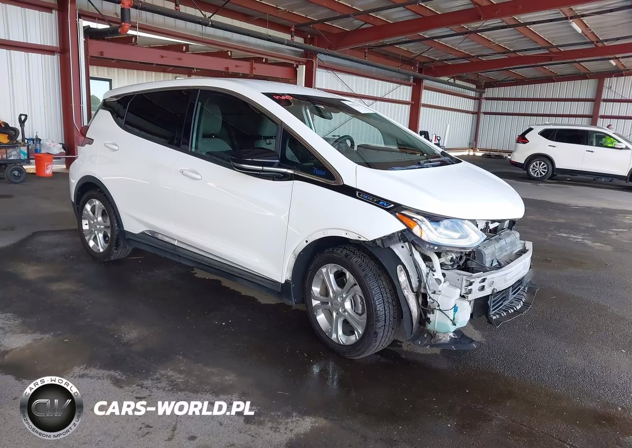 2017 Chevrolet Bolt Ev Lt