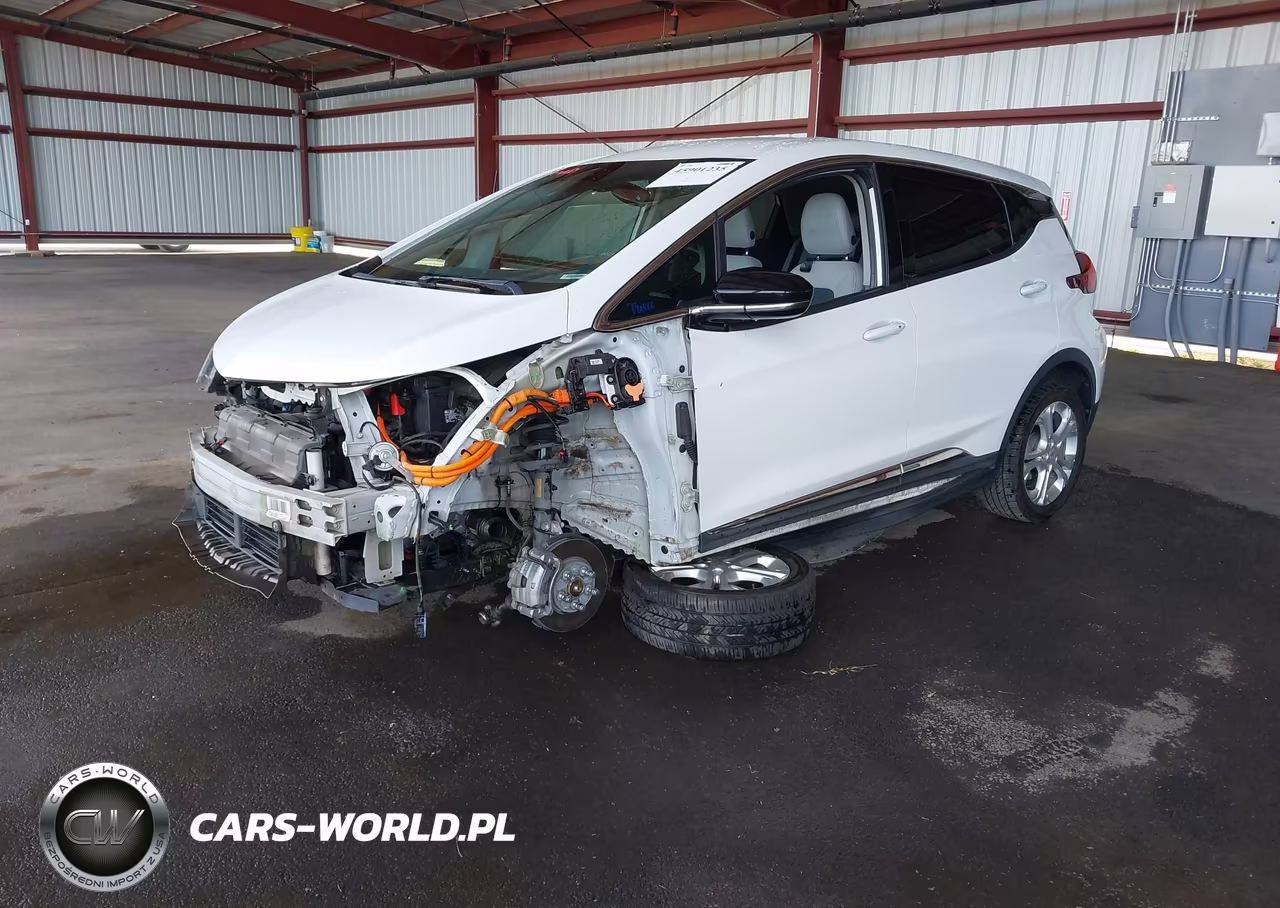 2017 Chevrolet Bolt Ev Lt VIN:1G1FW6S05H4177410 - 2