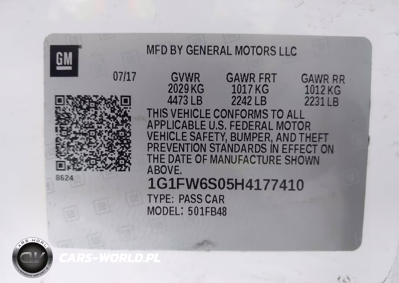 2017 Chevrolet Bolt Ev Lt VIN:1G1FW6S05H4177410 - 9