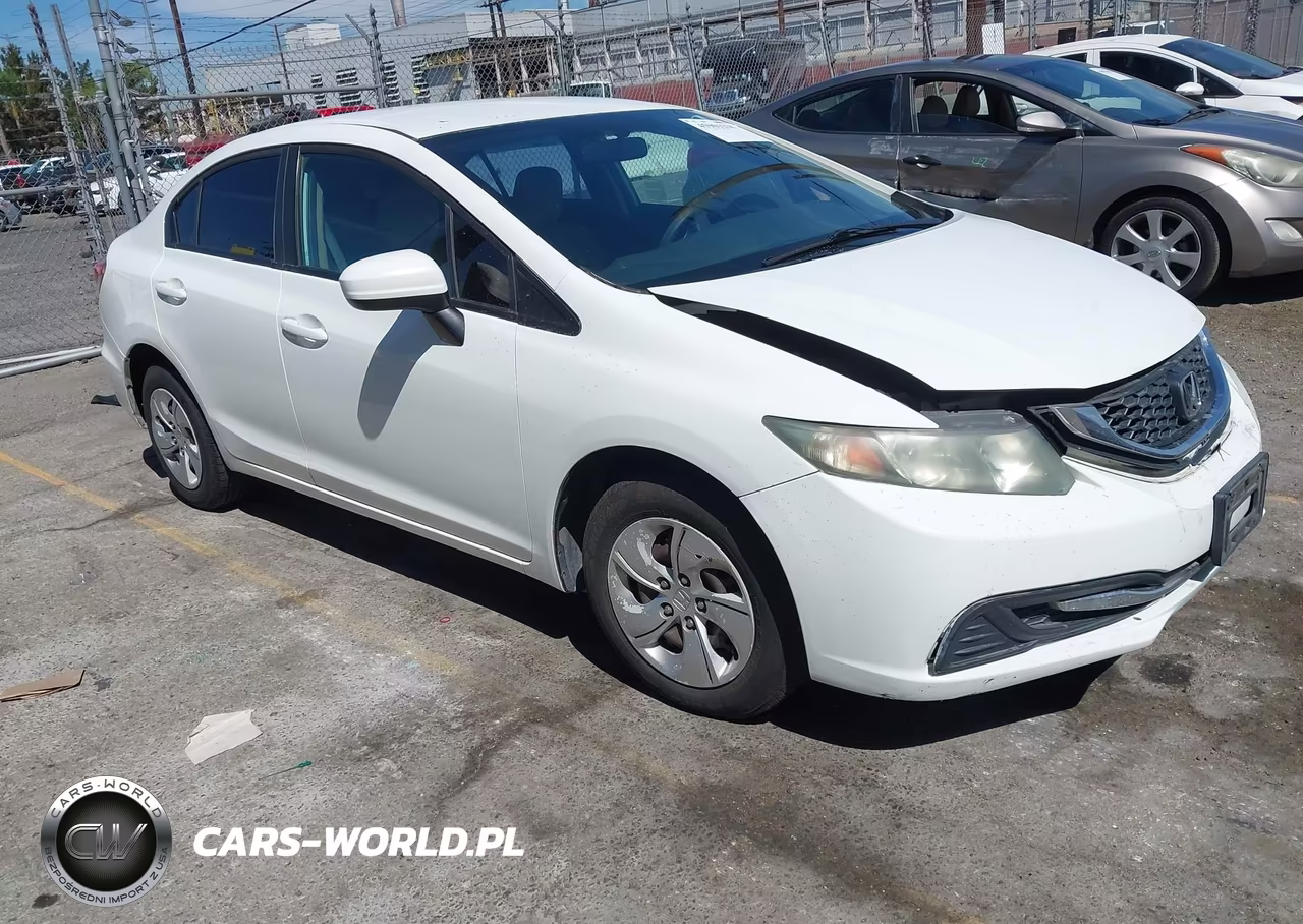 2015 Honda Civic Lx – zdjęcie 1 z 16