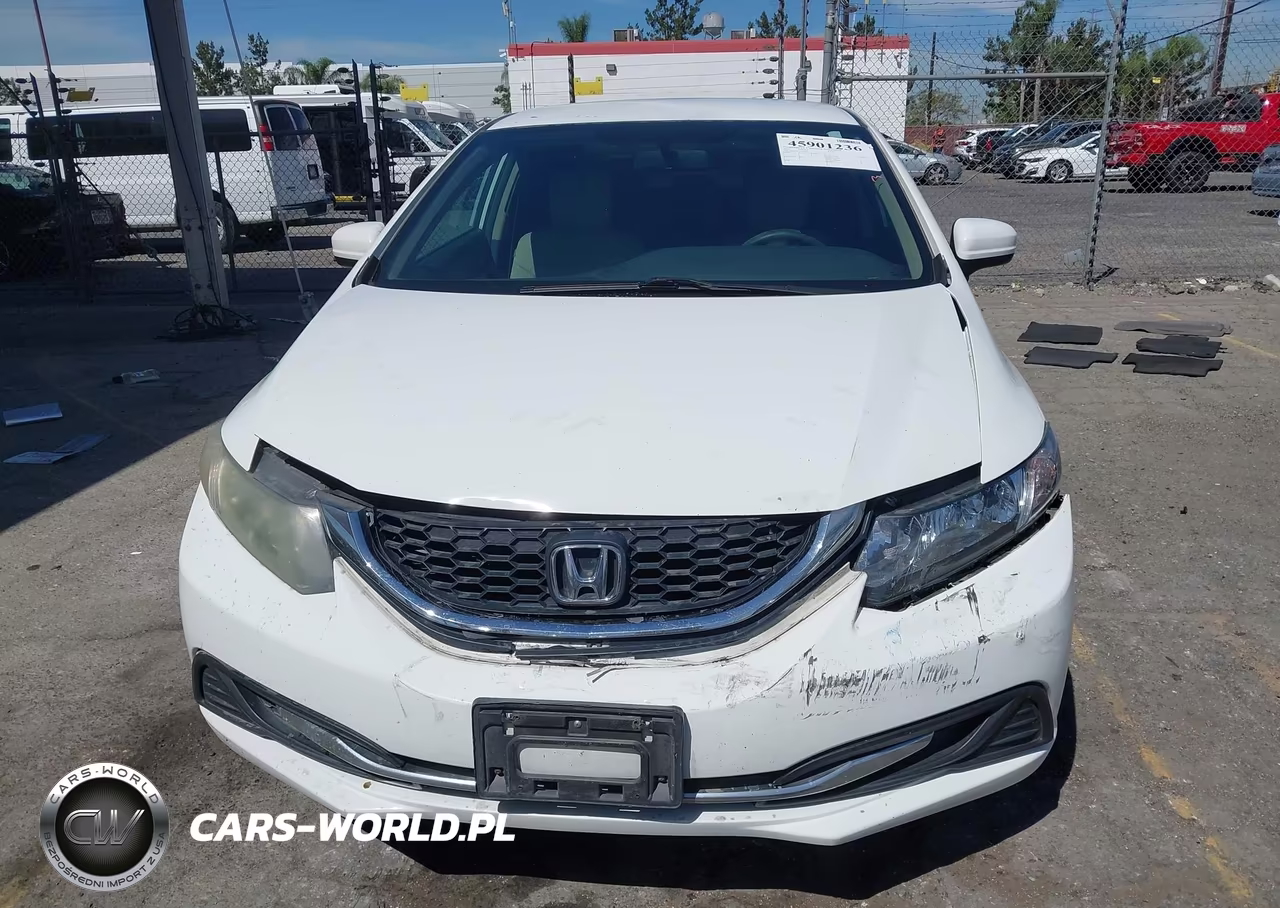 2015 Honda Civic Lx VIN:19XFB2F55FE704021 - 12