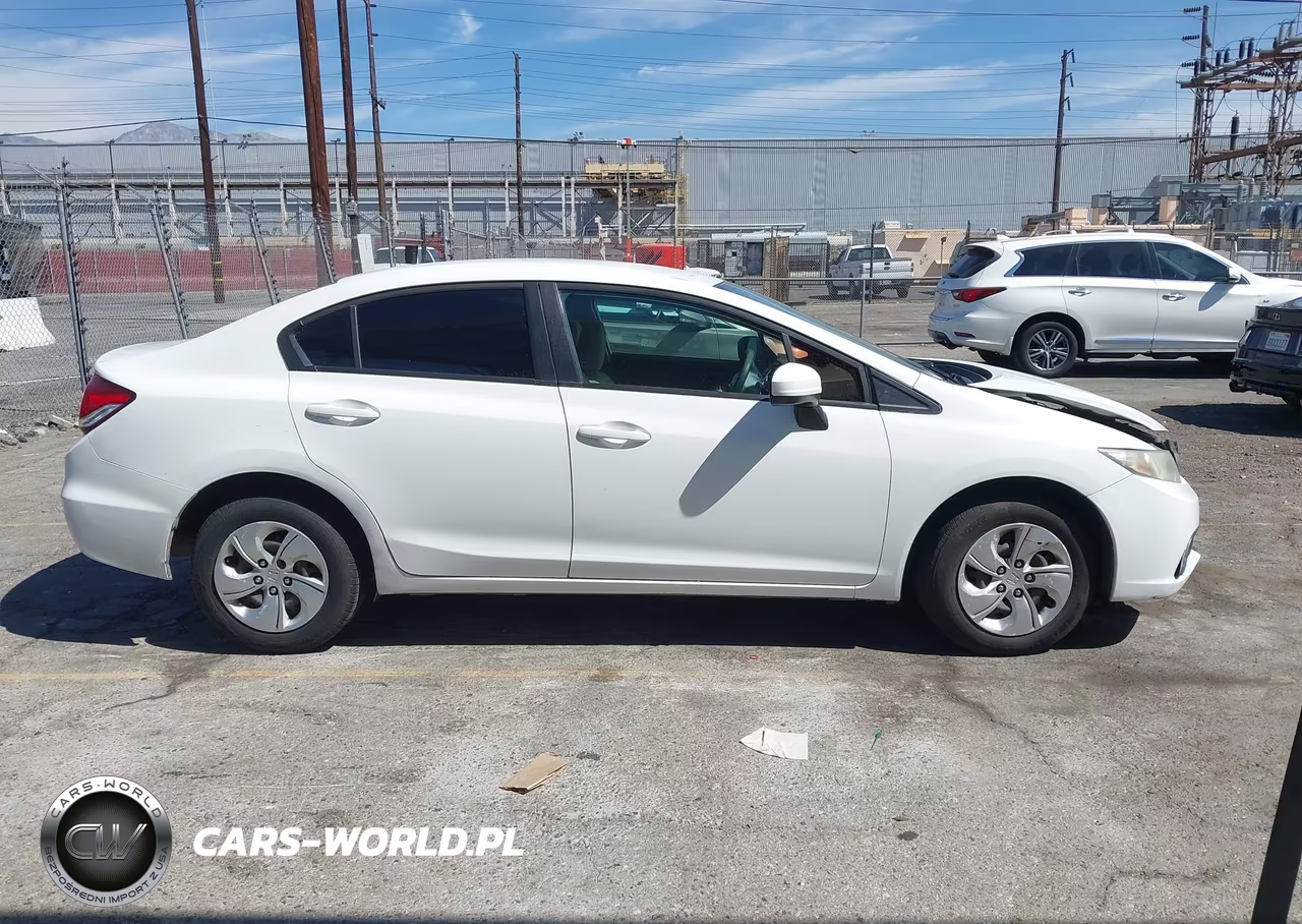 2015 Honda Civic Lx VIN:19XFB2F55FE704021 - 13