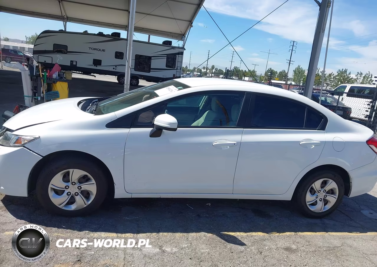 2015 Honda Civic Lx VIN:19XFB2F55FE704021 - 14