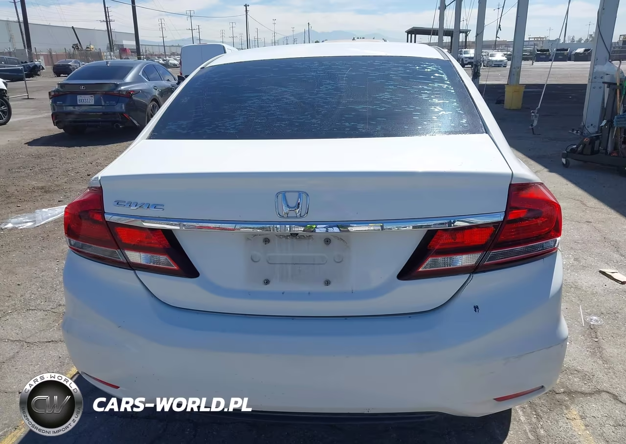 2015 Honda Civic Lx VIN:19XFB2F55FE704021 - 16