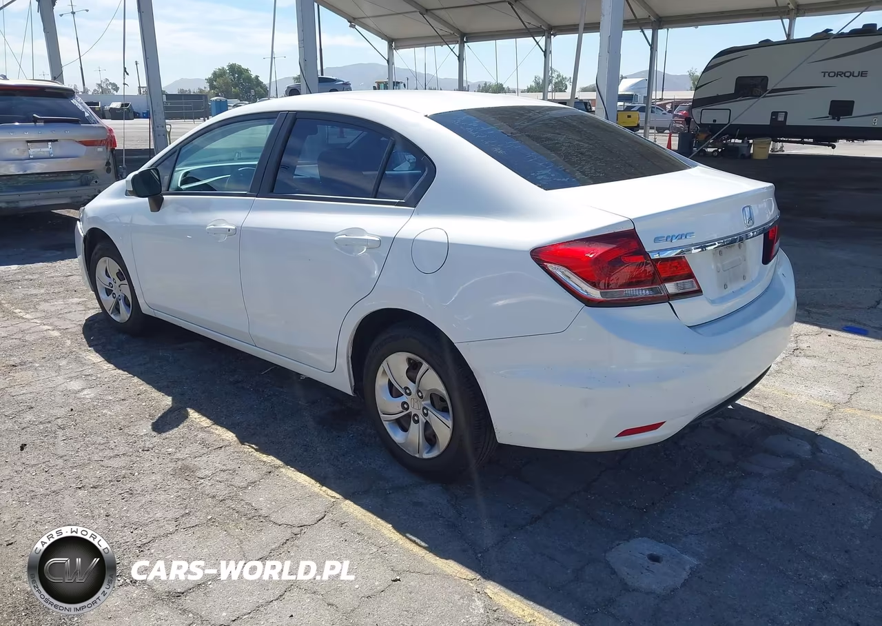 2015 Honda Civic Lx VIN:19XFB2F55FE704021 - 3