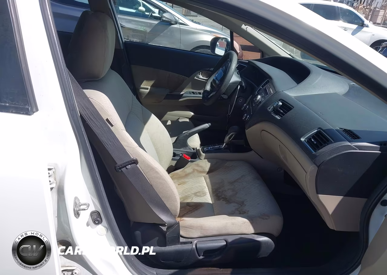 2015 Honda Civic Lx VIN:19XFB2F55FE704021 - 5
