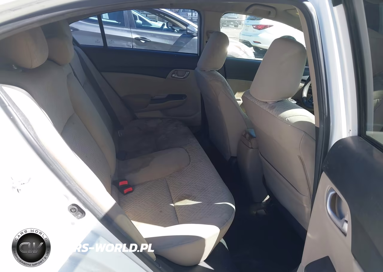 2015 Honda Civic Lx VIN:19XFB2F55FE704021 - 8