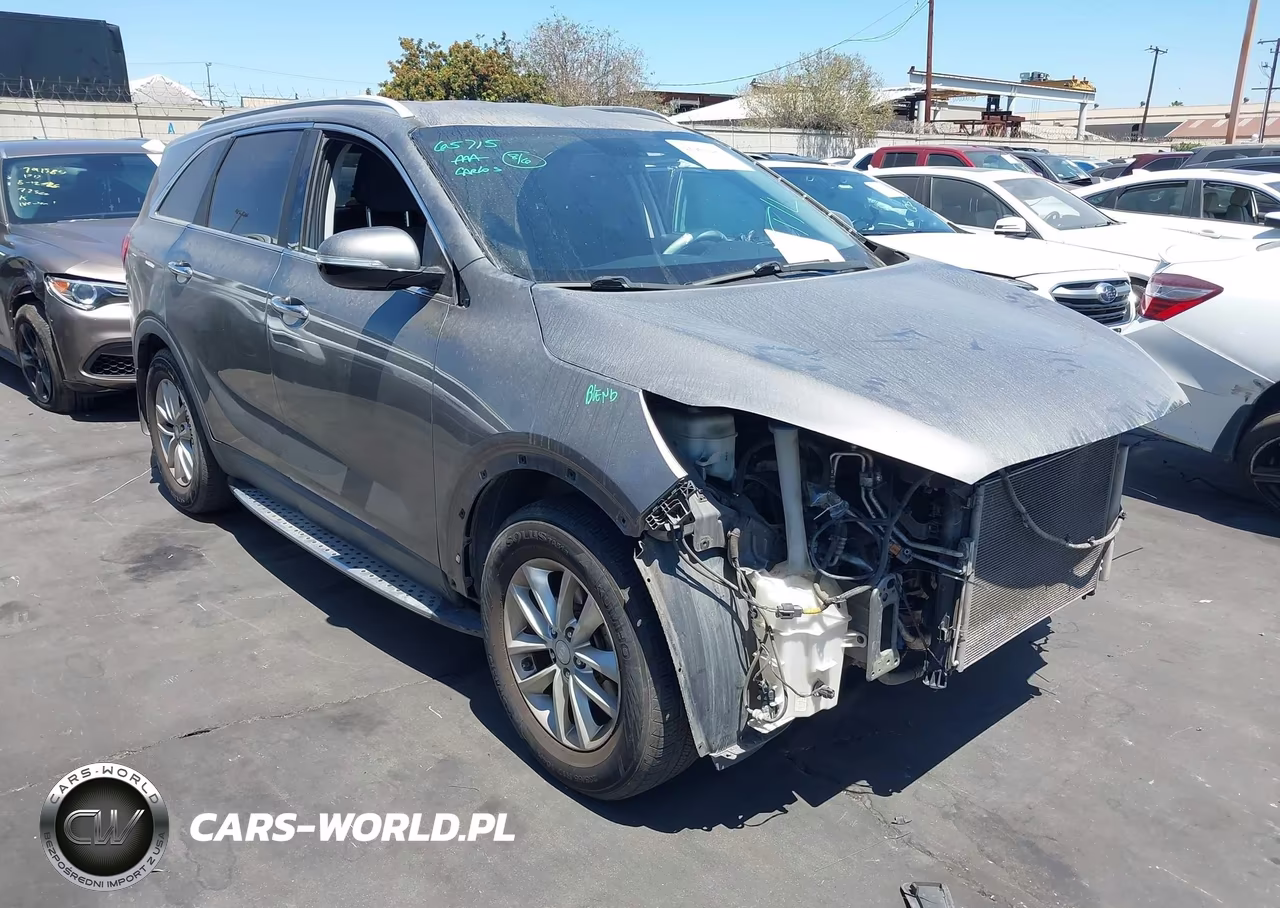 2016 Kia Sorento 2.4L Lx – zdjęcie 1 z 12