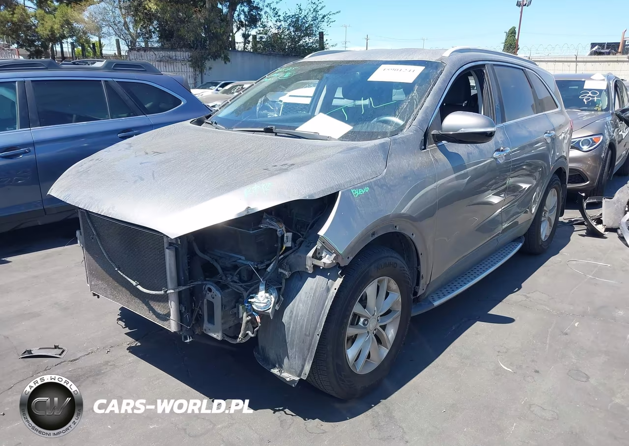 2016 Kia Sorento 2.4L Lx VIN:5XYPG4A31GG112157 - 2