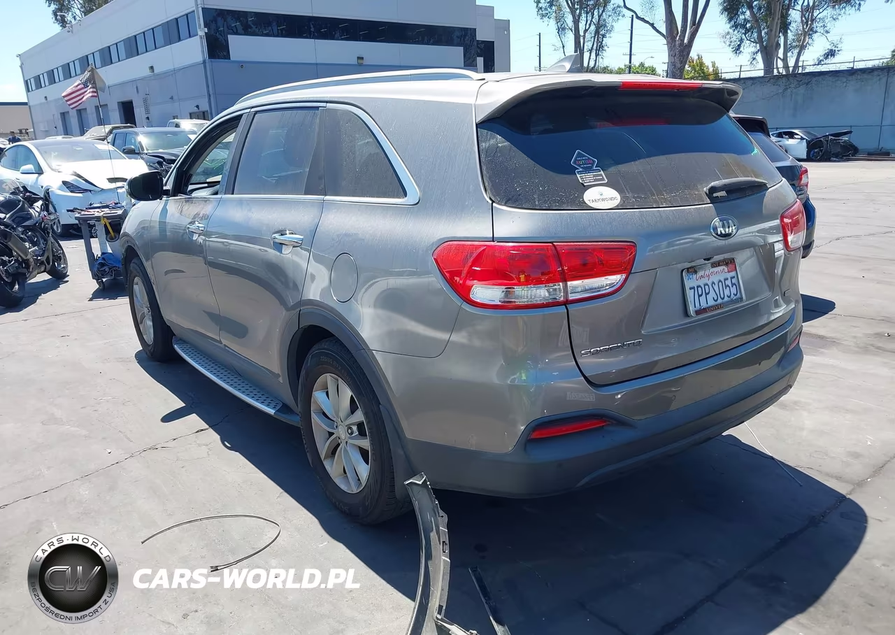 2016 Kia Sorento 2.4L Lx VIN:5XYPG4A31GG112157 - 3