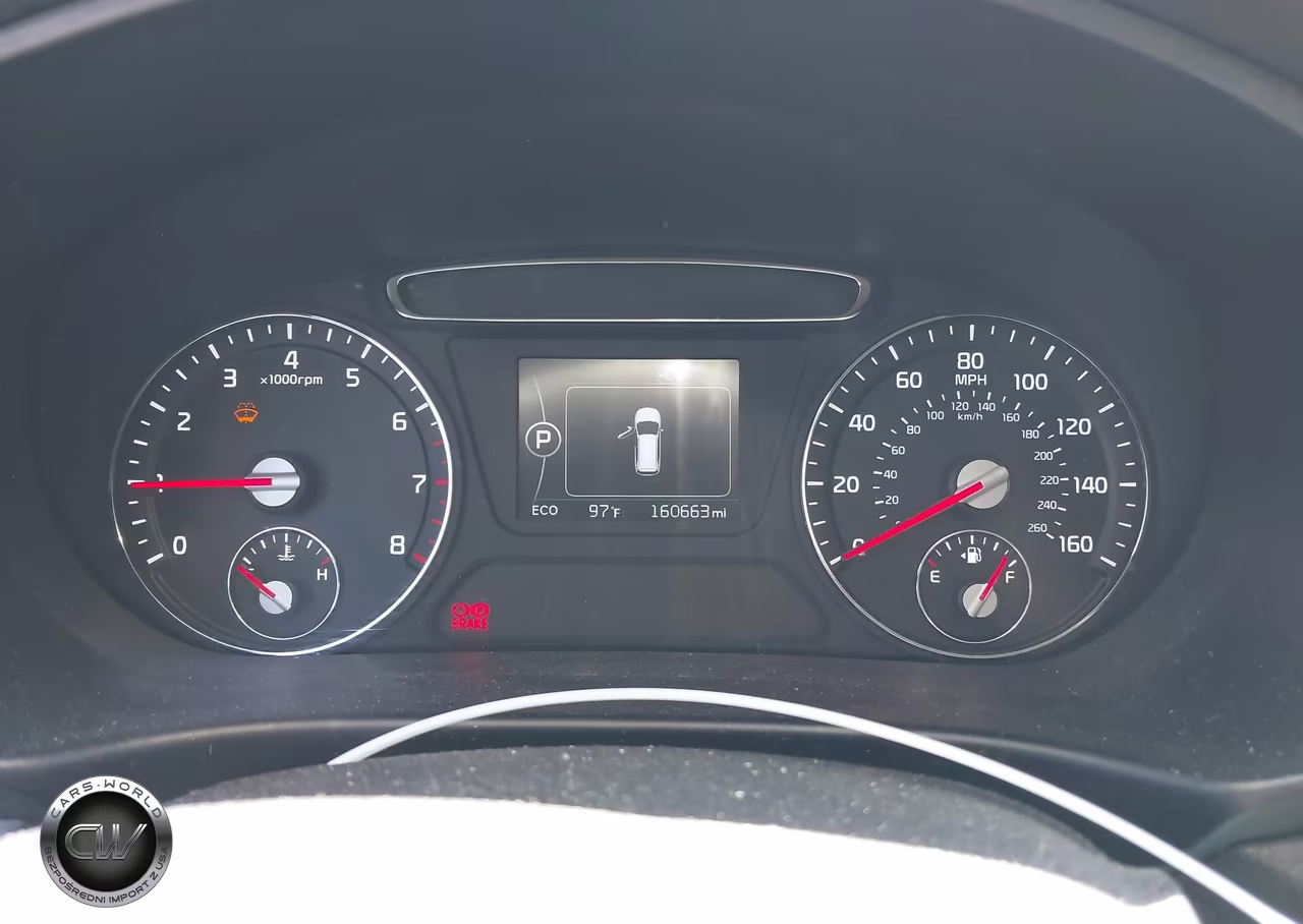 2016 Kia Sorento 2.4L Lx VIN:5XYPG4A31GG112157 - 7