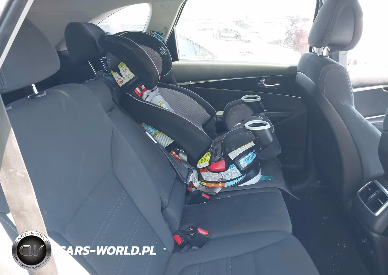 2016 Kia Sorento 2.4L Lx VIN:5XYPG4A31GG112157 - 8