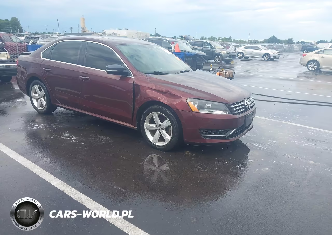 2013 Volkswagen Passat 2.0L Tdi Se