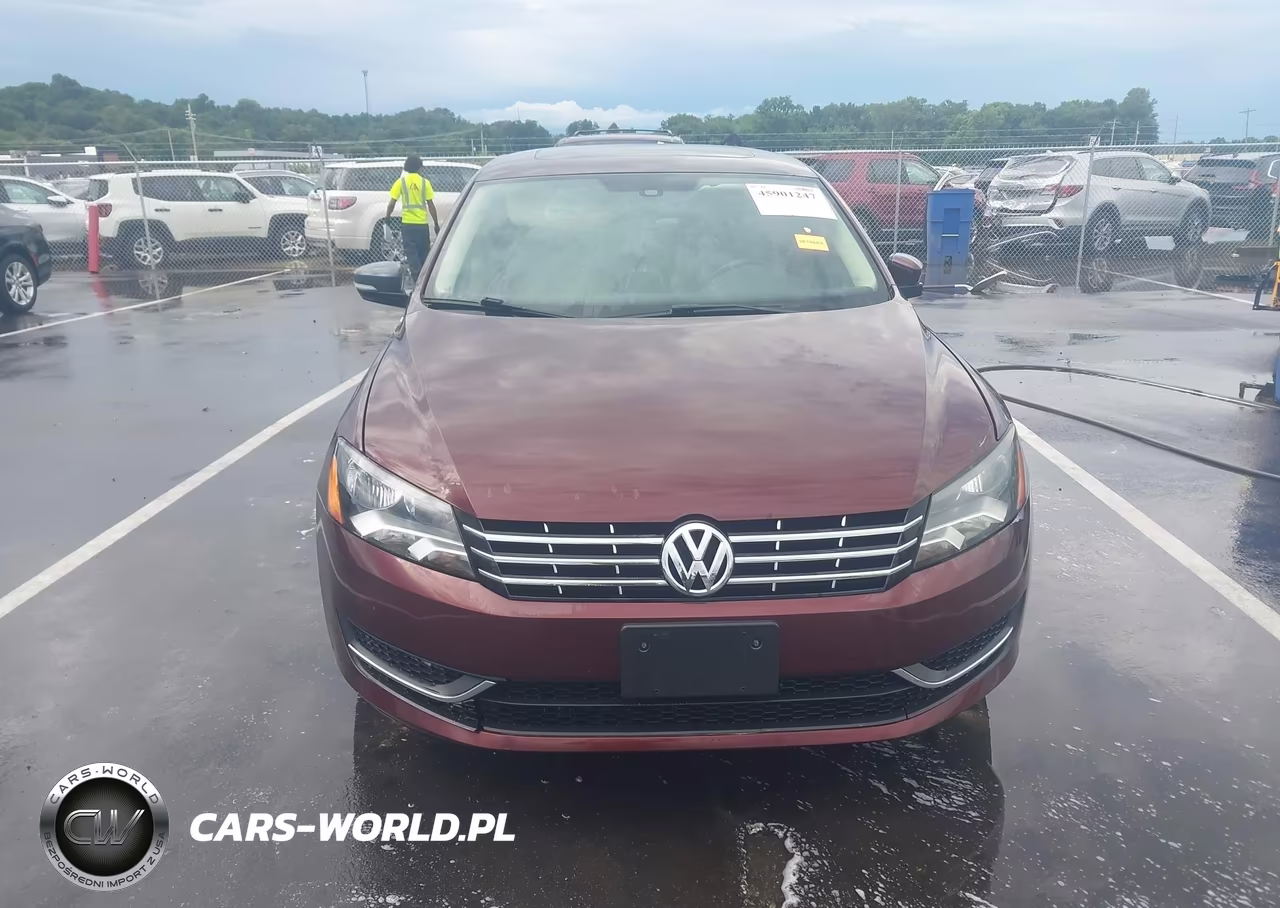 2013 Volkswagen Passat 2.0L Tdi Se VIN:1VWBN7A31DC031173 - 12