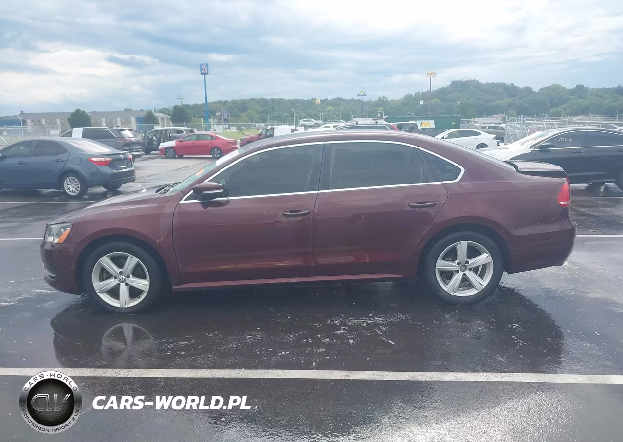 2013 Volkswagen Passat 2.0L Tdi Se VIN:1VWBN7A31DC031173 - 14