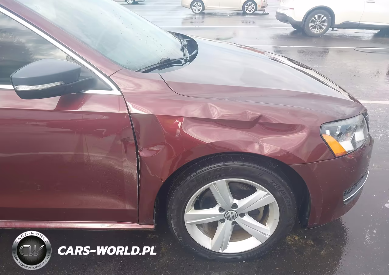 2013 Volkswagen Passat 2.0L Tdi Se VIN:1VWBN7A31DC031173 - 17