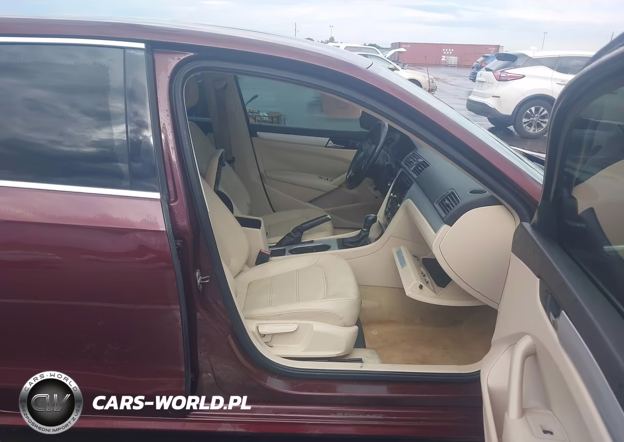 2013 Volkswagen Passat 2.0L Tdi Se VIN:1VWBN7A31DC031173 - 5