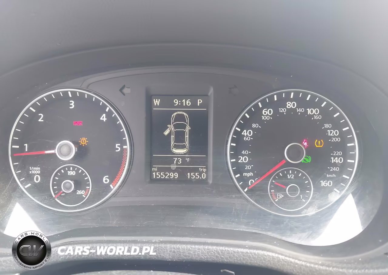 2013 Volkswagen Passat 2.0L Tdi Se VIN:1VWBN7A31DC031173 - 7