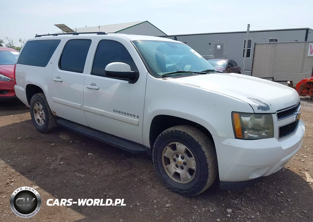 2008 Chevrolet Suburban 1500 Lt VIN:1GNFK16328J212343 - 1